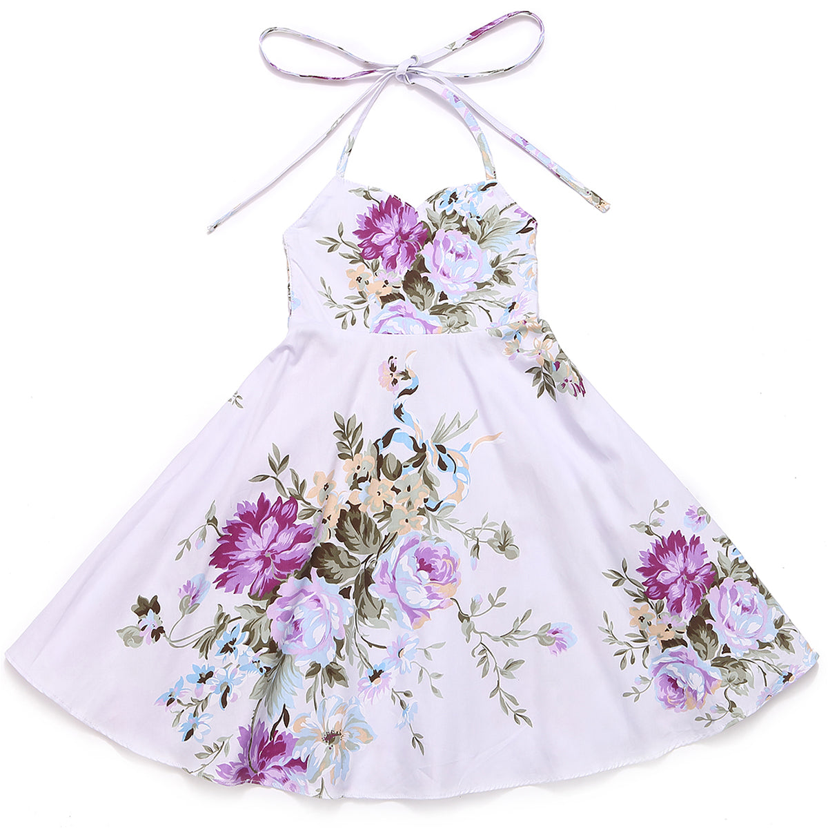 Girl's Floral Summer Dresses