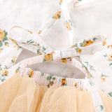 Summer Baby Girls Tutu Dress Tulle  Toddler Birthday Tea Party Dress