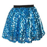 Girls Sequins Skirt Mini Sparkle Kids Skirt for 1- 12 Years old