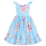 Rückenfreies Partykleid für Kleinkinder