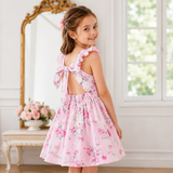 Toddler Girls’ Backless Birthday Party Dress