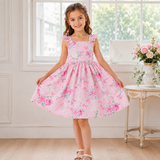 Toddler Girls’ Backless Birthday Party Dress