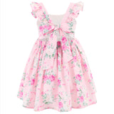 Toddler Girls’ Backless Birthday Party Dress