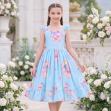 Rückenfreies Partykleid für Kleinkinder