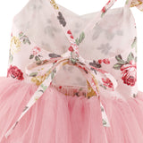Summer Baby Girls Tutu Dress Tulle  Toddler Birthday Tea Party Dress