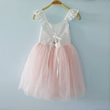 Baby girls tutu dress lace top 3 layer tulle Christmas dress up