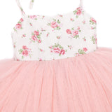 Girls Dress Pink Toddler Tutu Wedding Christening Baby Birthday dress