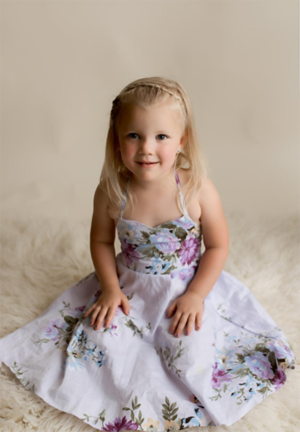 Purple Floral Summer Girls Dress Cotton Casual Toddler Clothes Flofallzique Purple Floral Summer Girls Dress Cotton Casual Toddler Clothes Flofallzique